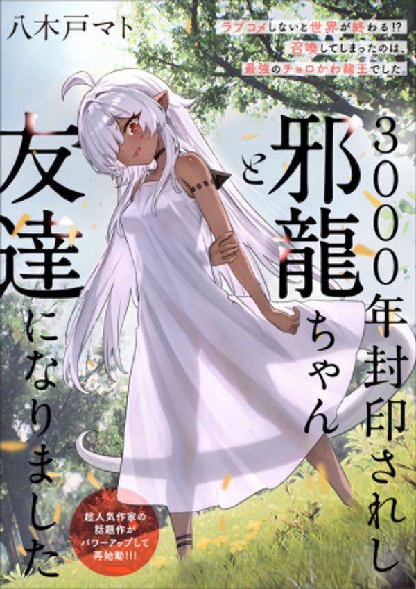 3000年封印されし邪龍ちゃんと友達になりました