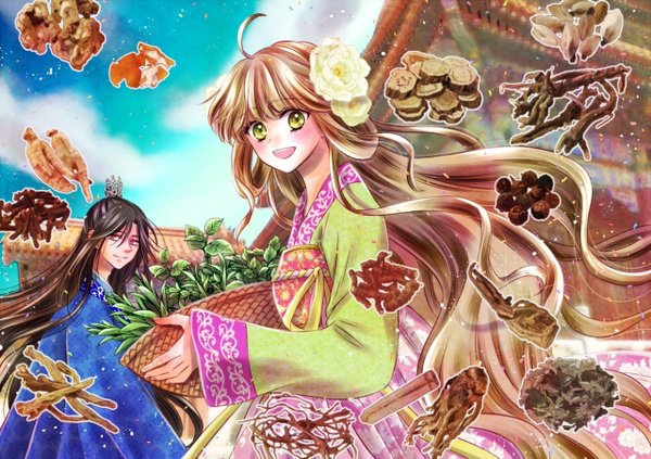 皇弟殿下の薬湯妃～初恋の人との駆け落ち先は後宮でした～