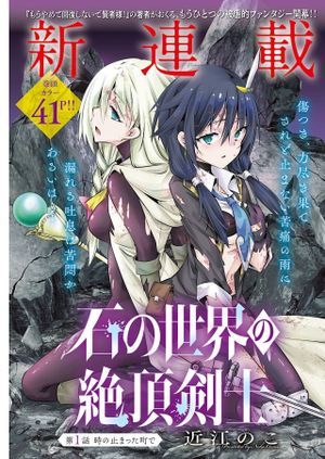 石の世界の絶頂剣士