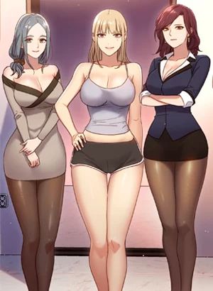 ハーレム×ハーレム (タテヨミ)