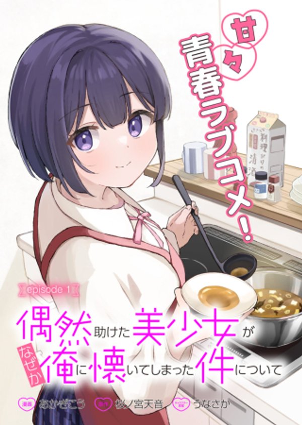 偶然助けた美少女がなぜか俺に懐いてしまった件について