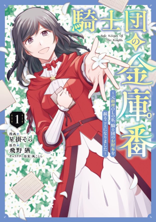 の私、騎士団のお財布を握ることになりました