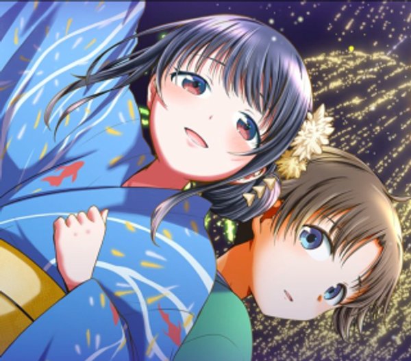 君と花火と約束と