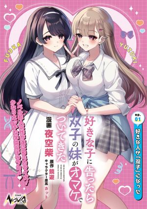 好きな子に告ったら、双子の妹がオマケでついてきた