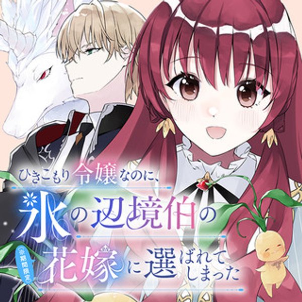 ひきこもり令嬢なのに、氷の辺境伯の花嫁