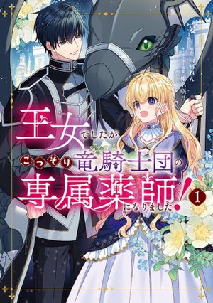 王女でしたがこっそり竜騎士団の専属薬師になりました