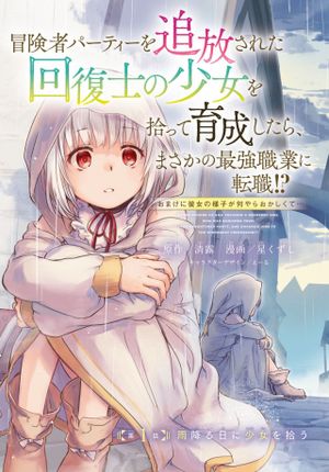 冒険者パーティーを追放された回復士の少女を拾って育成したら、まさかの最強職業に転職