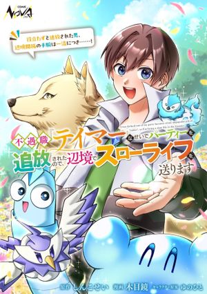 不遇職『テイマー』なせいでパーティーを追放されたので、辺境でスローライフを送ります