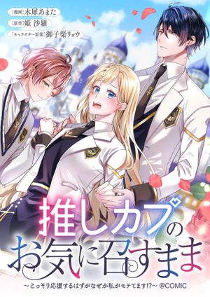 こっそり応援するはずがなぜか私がモテてます