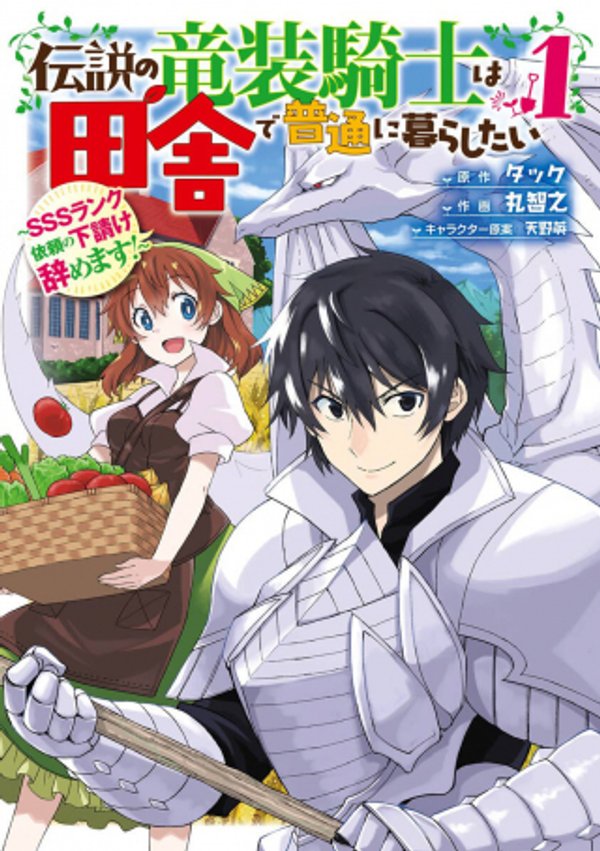 伝説の竜装騎士は田舎で普通に暮らしたい