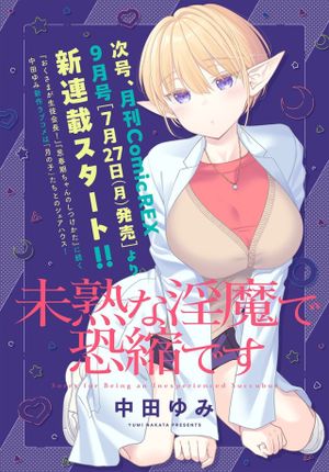 未熟な淫魔で恐縮です