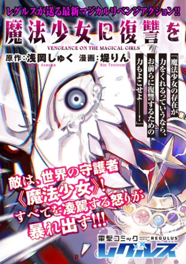 魔法少女に復讐を