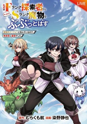 ランク魔物をぶっとばす 規格外ダンジョンに住んでいるので、無自覚に最強でした