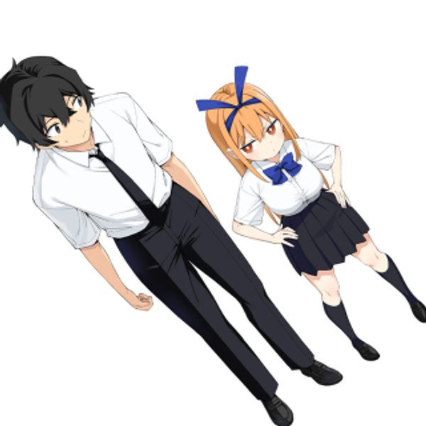僕の足元で先輩が睨んでくる