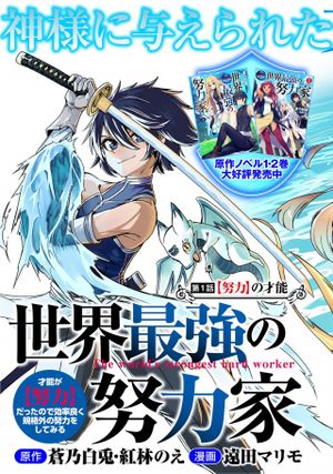 世界最強の努力家 才能が【努力】だったので効率良く規格外の努力をしてみる