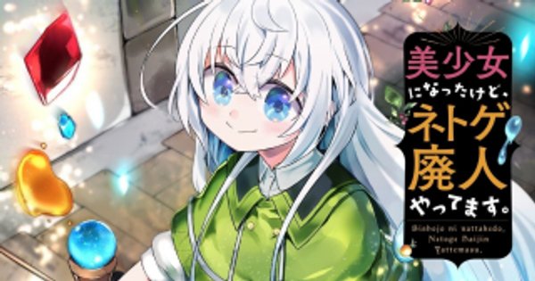 美少女になったけど、ネトゲ廃人やってます。